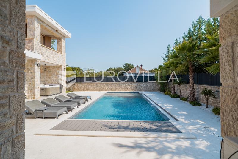 Zadar, Nin - Luxury Stone Villa with an Infinity Pool and Private Wellness Oasis - 59