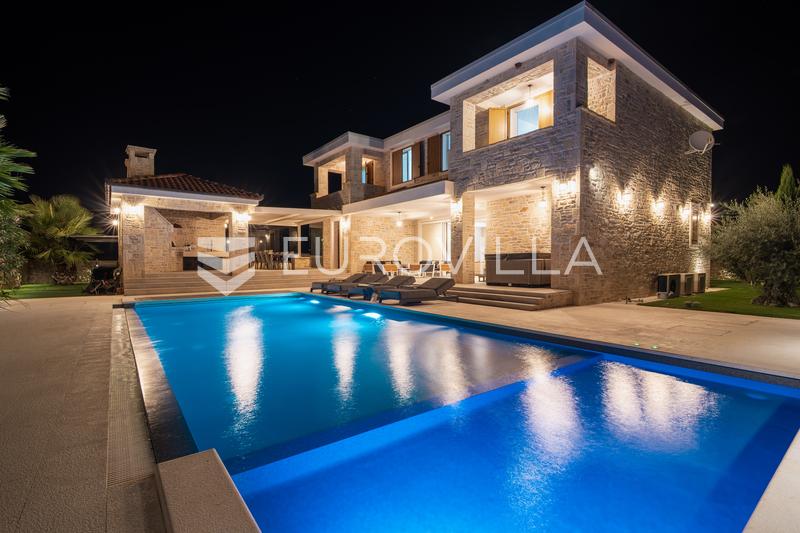Zadar, Nin - Luxury Stone Villa with an Infinity Pool and Private Wellness Oasis - 83