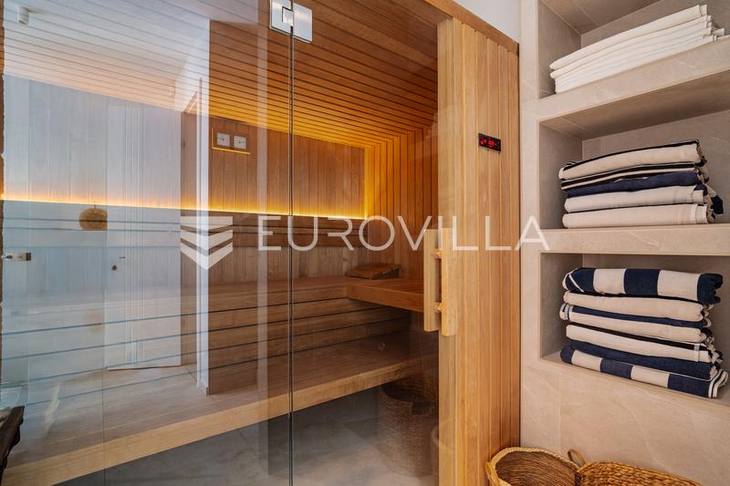 Zadar, Nin - Luxury Stone Villa with an Infinity Pool and Private Wellness Oasis - 52