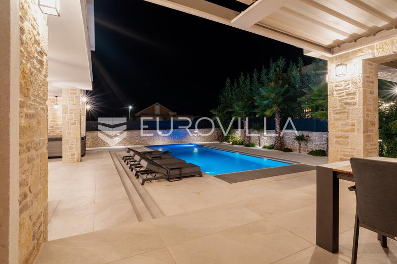Zadar, Nin - Luxury Stone Villa with an Infinity Pool and Private Wellness Oasis - 89