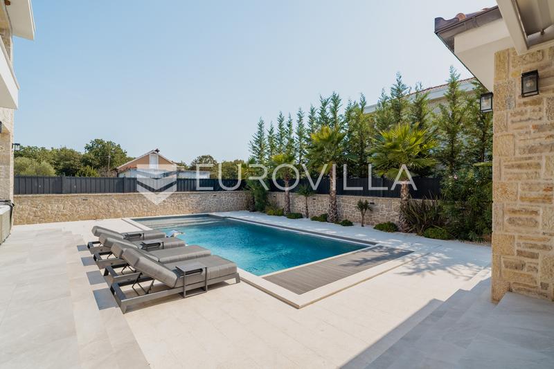 Zadar, Nin - Luxury Stone Villa with an Infinity Pool and Private Wellness Oasis - 58