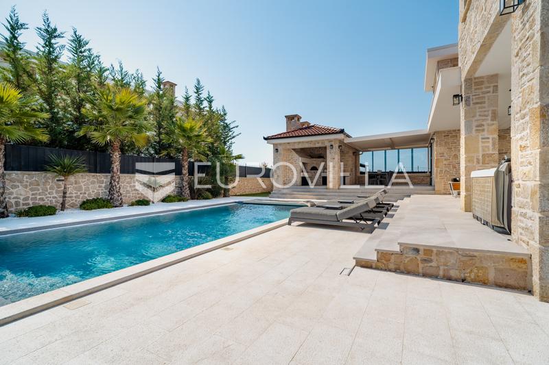 Zadar, Nin - Luxury Stone Villa with an Infinity Pool and Private Wellness Oasis - 66