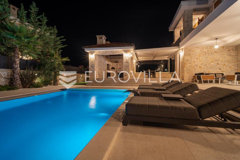 Zadar, Nin - Luxury Stone Villa with an Infinity Pool and Private Wellness Oasis - 84