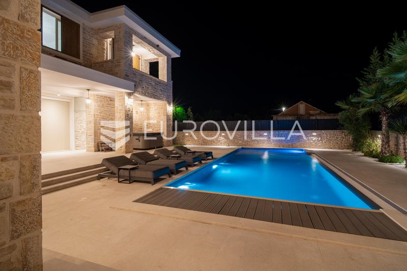 Zadar, Nin - Luxury Stone Villa with an Infinity Pool and Private Wellness Oasis - 86