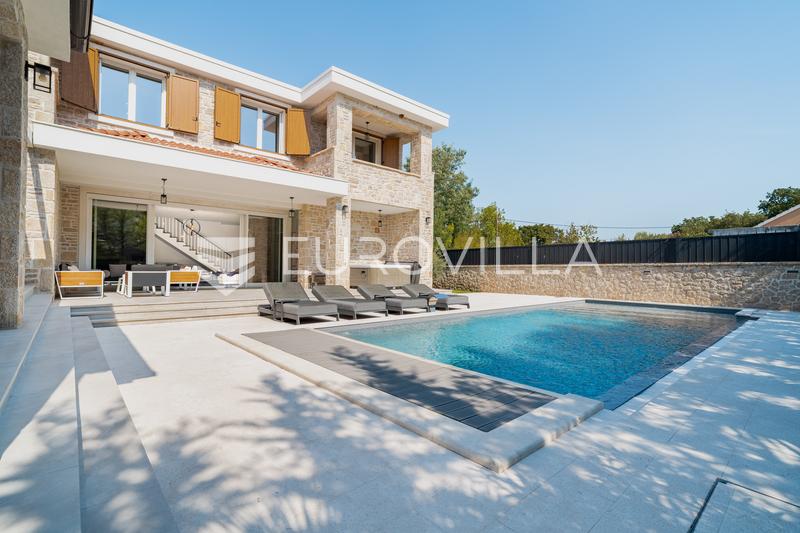 Zadar, Nin - Luxury Stone Villa with an Infinity Pool and Private Wellness Oasis - 63