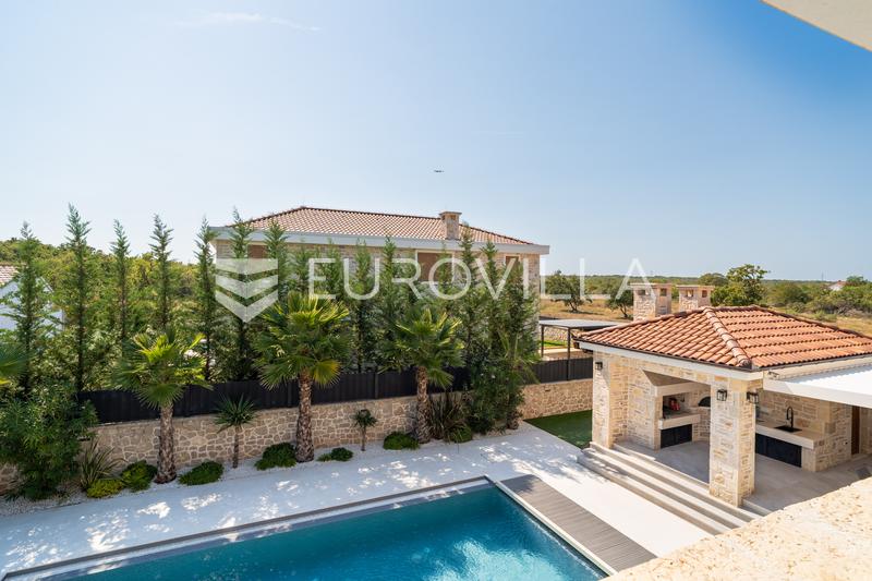 Zadar, Nin - Luxury Stone Villa with an Infinity Pool and Private Wellness Oasis - 16