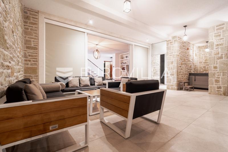 Zadar, Nin - Luxury Stone Villa with an Infinity Pool and Private Wellness Oasis - 88