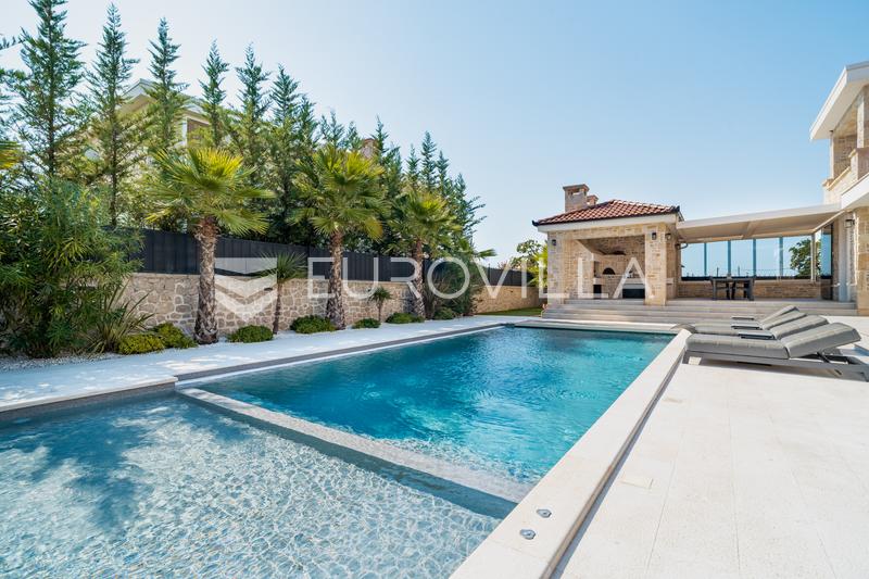 Zadar, Nin - Luxury Stone Villa with an Infinity Pool and Private Wellness Oasis - 65