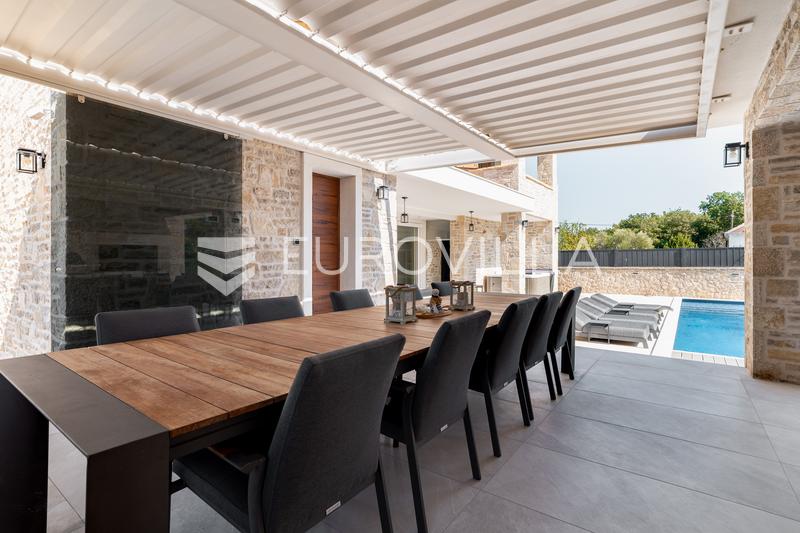 Zadar, Nin - Luxury Stone Villa with an Infinity Pool and Private Wellness Oasis - 70