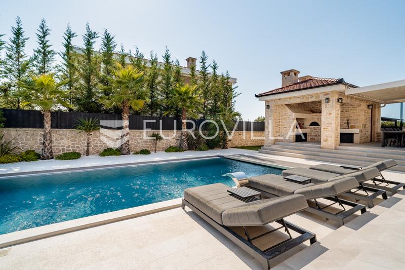 Zadar, Nin - Luxury Stone Villa with an Infinity Pool and Private Wellness Oasis - 67