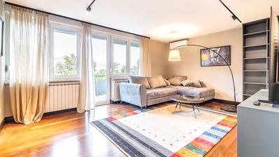 Zagreb, Savska, novo prenovljeno enosobno stanovanje 66 m² z ložo