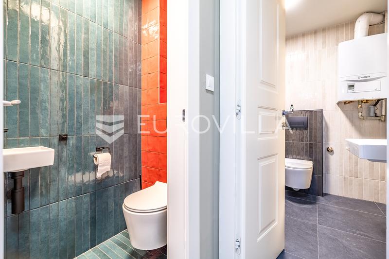 Zagreb, Savska, hiljattain remontoitu yksiö 66 m² loggialla - 5
