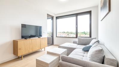 Zagreb, Donje Svetice, vacker tvårumslägenhet 50 m², nybyggnad 2025