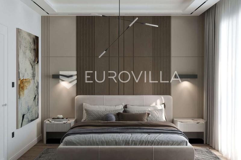 Zadar, Crvene Kuće - Fourth-Floor One-Bedroom Apartment with Loggia and Spacious Balcony, 57.11 m² - 21