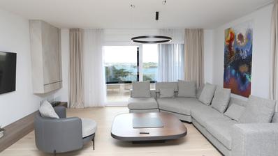 Istra, Pula, luksuzni penthaus 162 m² s pogledom more na top lokaciji