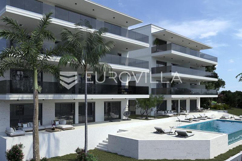 Primošten, jednosoban stan u prizemlju s bazenom, 52,51 m² - 6