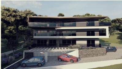 Rogoznica, Stupin Čeline – Apartman 01 u prizemlju površine 91 m2, drugi red do mora