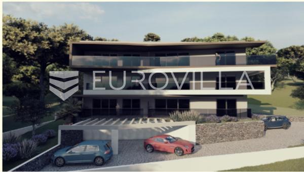 Rogoznica, Stupin Celine - Zemin katta Daire 01, 91 m2, denize ikinci sıra