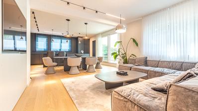 Zagreb, Srebrnjak, luksuzan trosoban stan 151,63 m², garaža, parking