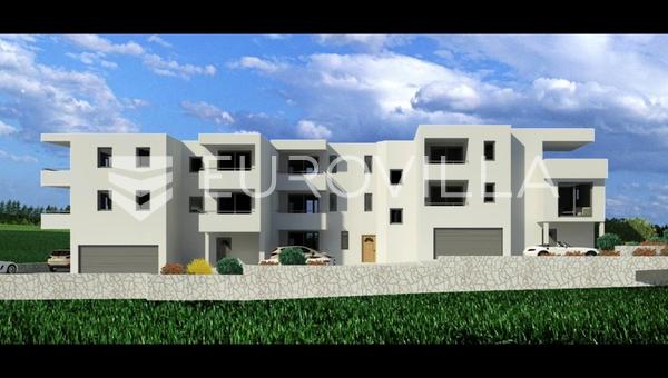 Pula, Valdebek - apartamento de tres dormitorios en edificio de obra nueva, planta baja, 55,24 m² - excelente ubicación