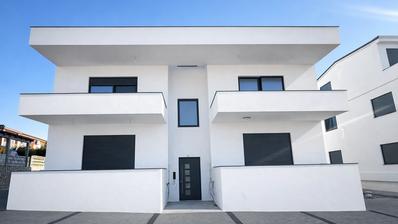 Остров Паг, Паг, апартаменты с двумя спальнями в новостройке, 62,45 м²