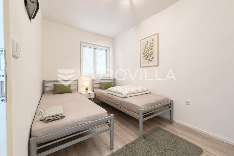 Crikvenica, Dramalj, appartamento con due camere da letto, 74 m², giardino, terrazza - 7
