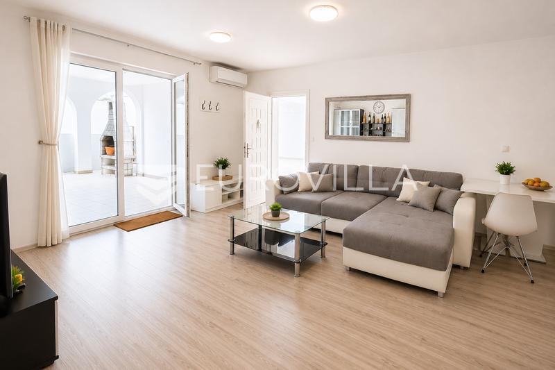 Crikvenica, Dramalj, appartamento con due camere da letto, 74 m², giardino, terrazza - 2