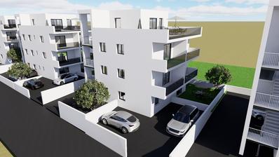 Trogir, jednosoban stan na drugom katu neto korisne površine 40,13 m², S4 Objekt 1