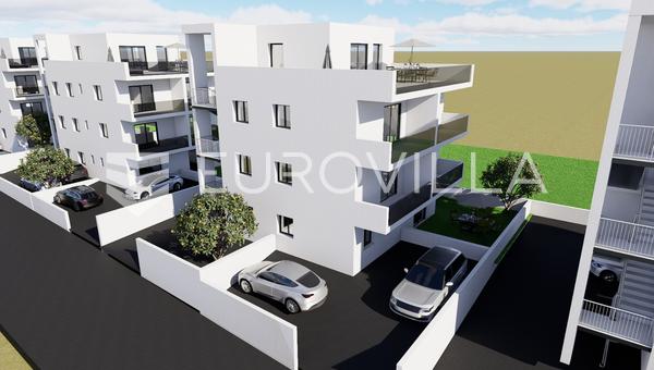 Trogir, jednosoban stan na drugom katu neto korisne površine 40,13 m², S4 Objekt 1