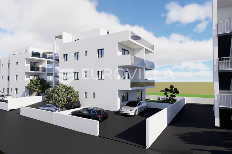 Trogir, jednosoban stan na drugom katu neto korisne površine 40,13 m², S4 Objekt 1 - 14