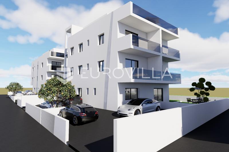 Trogir, jednosoban stan na drugom katu neto korisne površine 40,13 m², S4 Objekt 1 - 13