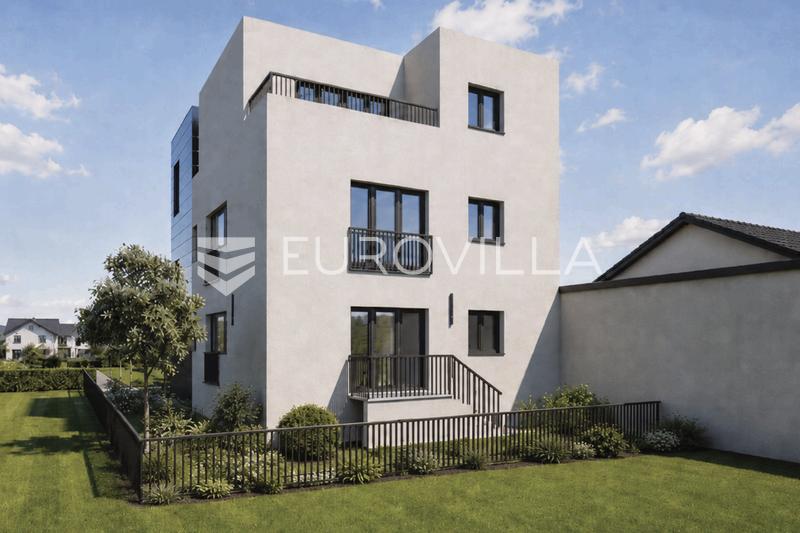 Zagreb, Rudes - Neubau, Zweizimmerwohnung mit privatem Garten und Parkplatz, 74.61 - 2
