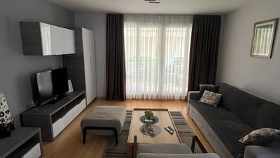 Zadar, Petrčane, moderan jednosoban stan, drugi red od mora, 47.95 m²