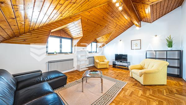 Zagreb, Trnje, apartamento de tres dormitorios de 75 m²