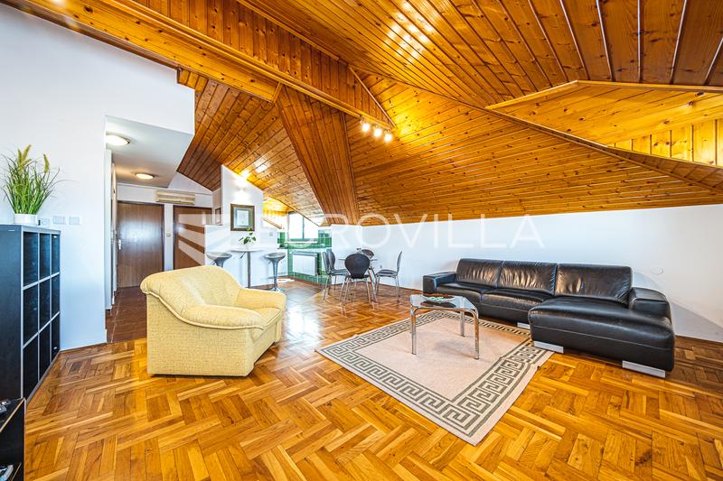 Zágráb, Trnje, háromszobás lakás 75 m² - 2