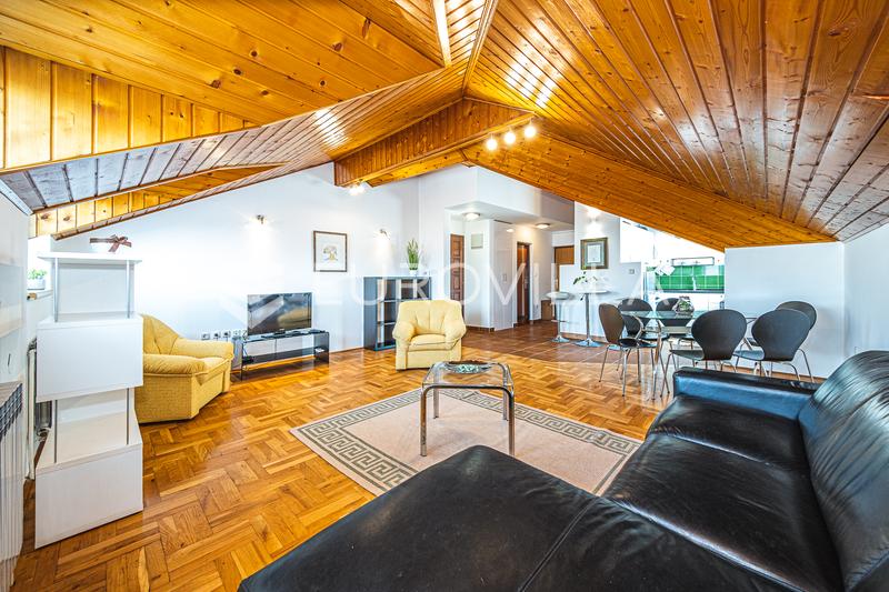Zágráb, Trnje, háromszobás lakás 75 m² - 3