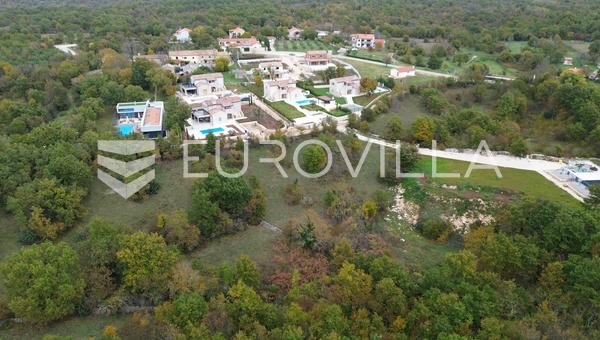 Svetvinčenat, Butkovići - Geçerli Yapı Ruhsatlı Arsa