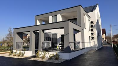 Velika Gorica, GRADIĆI, novogradnja, četverosoban stan s terasom, 2 parkirna mjesta, 131,69 m²