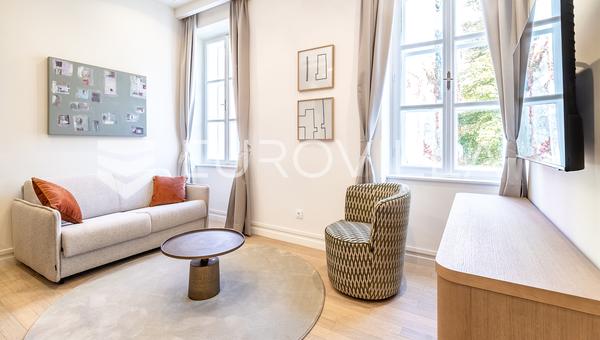 Zagreb, luksus studiolejlighed i centrum, 35 m²