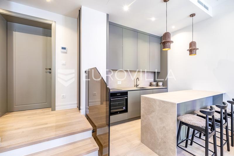 Zagreb, luksuriøs studioleilighet i sentrum, 35 m² - 2