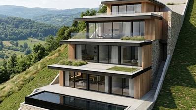 Samobor, Molvice, građevinsko zemljište površine 1697 m²