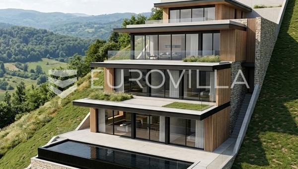 Samobor, Molvice, terreno para construção 1.697 m²