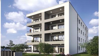 Rijeka, Jelenje, Dražice, NOVOGRADNJA, dvosoban 51 m² S14, blizina centra