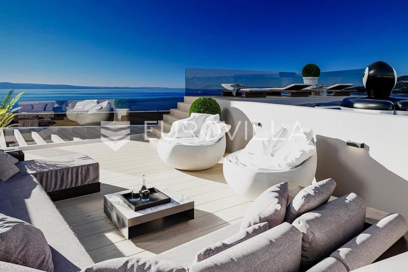 Zadar, Petrčane, luxurious, modernly furnished apartment on the ground floor with swimming pool