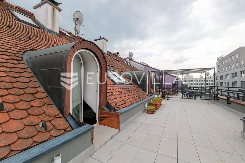 Zagreb, Trešnjevka, VMD, luksuzan troetažan stan s terasom, otvoreni pogled - 26