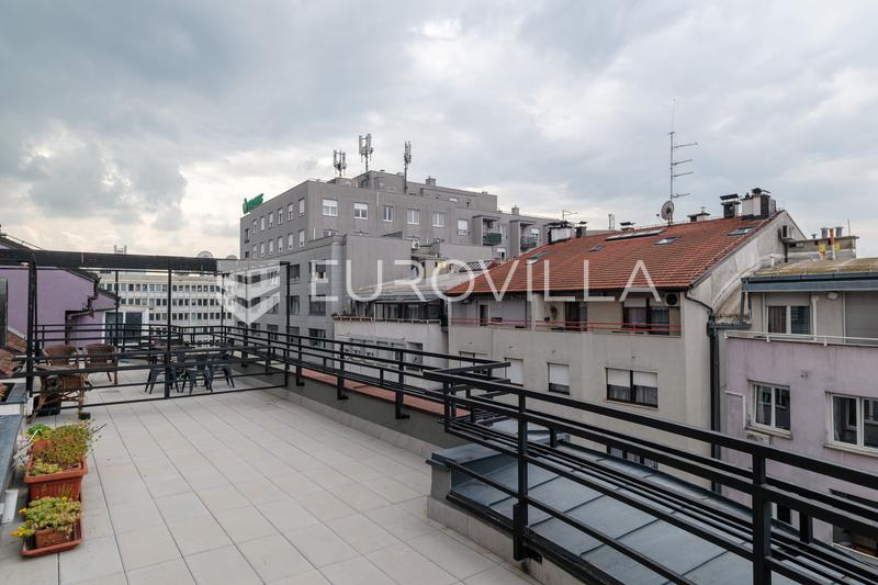 Zagreb, Trešnjevka, VMD, luksuzan troetažan stan s terasom, otvoreni pogled - 29