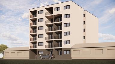 Osijek, Pampas, S3, Zweizimmerwohnung mit einer Fläche von 43,44 m² in einem neuen Wohngebäude