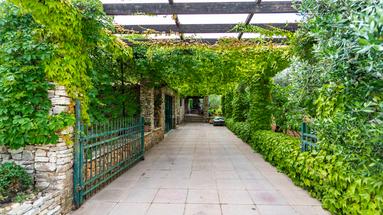 Vis, a beautiful secluded estate surrounded by olive groves and vineyards