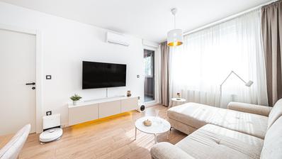 Novi Zagreb, Otok, pet friendly dvosoban smart home stan površine 50 m² s garažnim mjestom