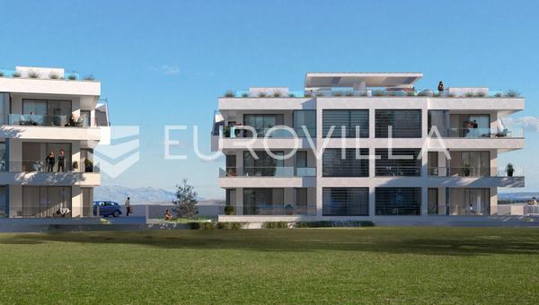 Pag, Povljana, apartamento de dos dormitorios en planta baja, 72,34 m²